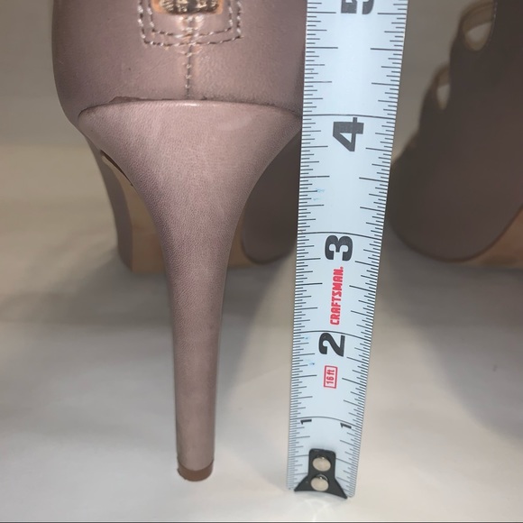 Vince Camuto ‘Kanastas’ Caged Heels Nude Mauve Color - Picture 13 of 14